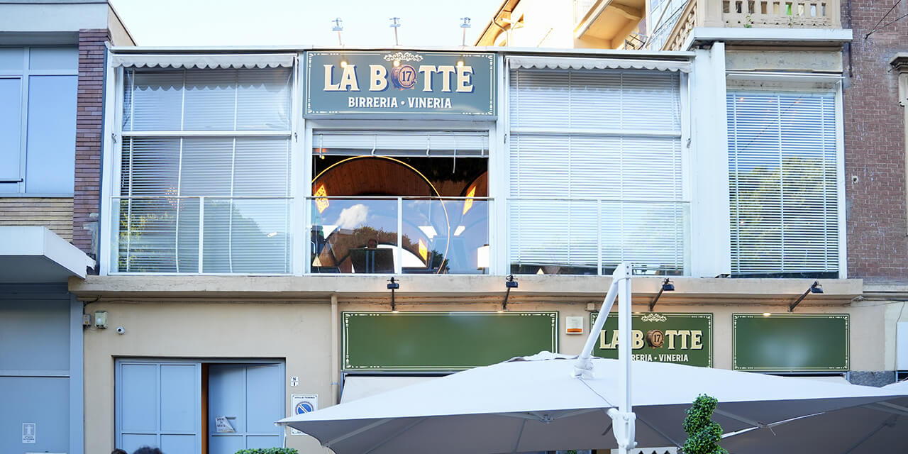 Piazza Sabotino: dove si trova La Botte 17