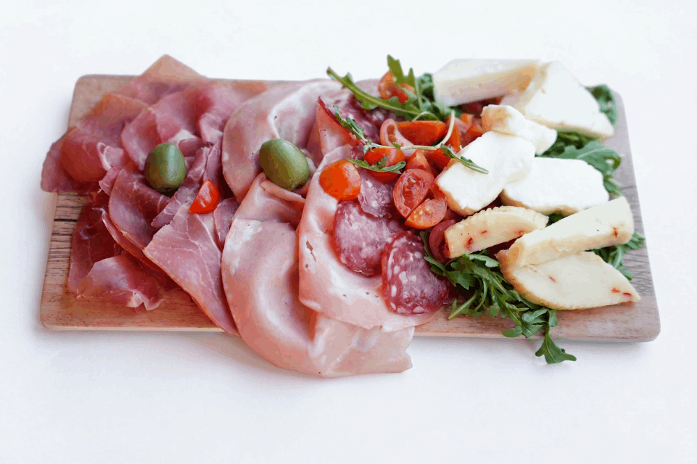 Tagliere misto salumi e formaggi